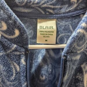 Blair Blue and White Women's Vest